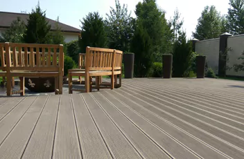 террасная доска дпк